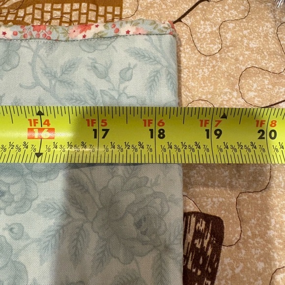 Handmade Floral Patchwork quilted Tote Bag - Multicolor NWOT - Picture 8 of 8